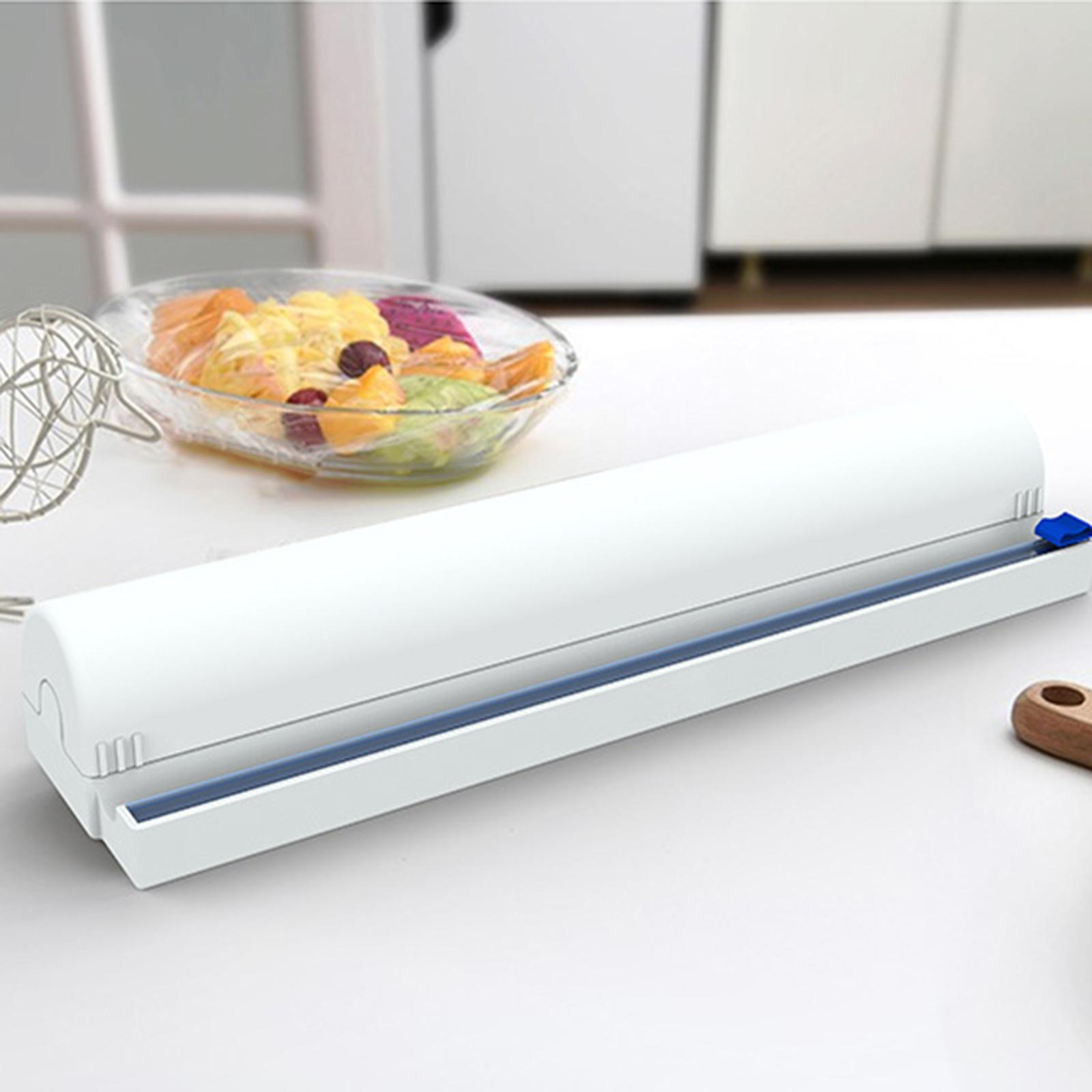 Cling Food Wrap Dispenser Wrap Cutter for Restaurant