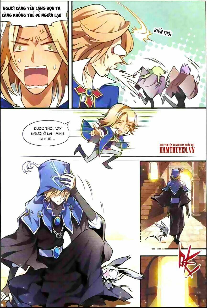 bàn long giới chỉ chapter 109 11