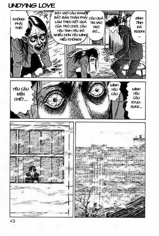 lovesick dead chapter 1 45