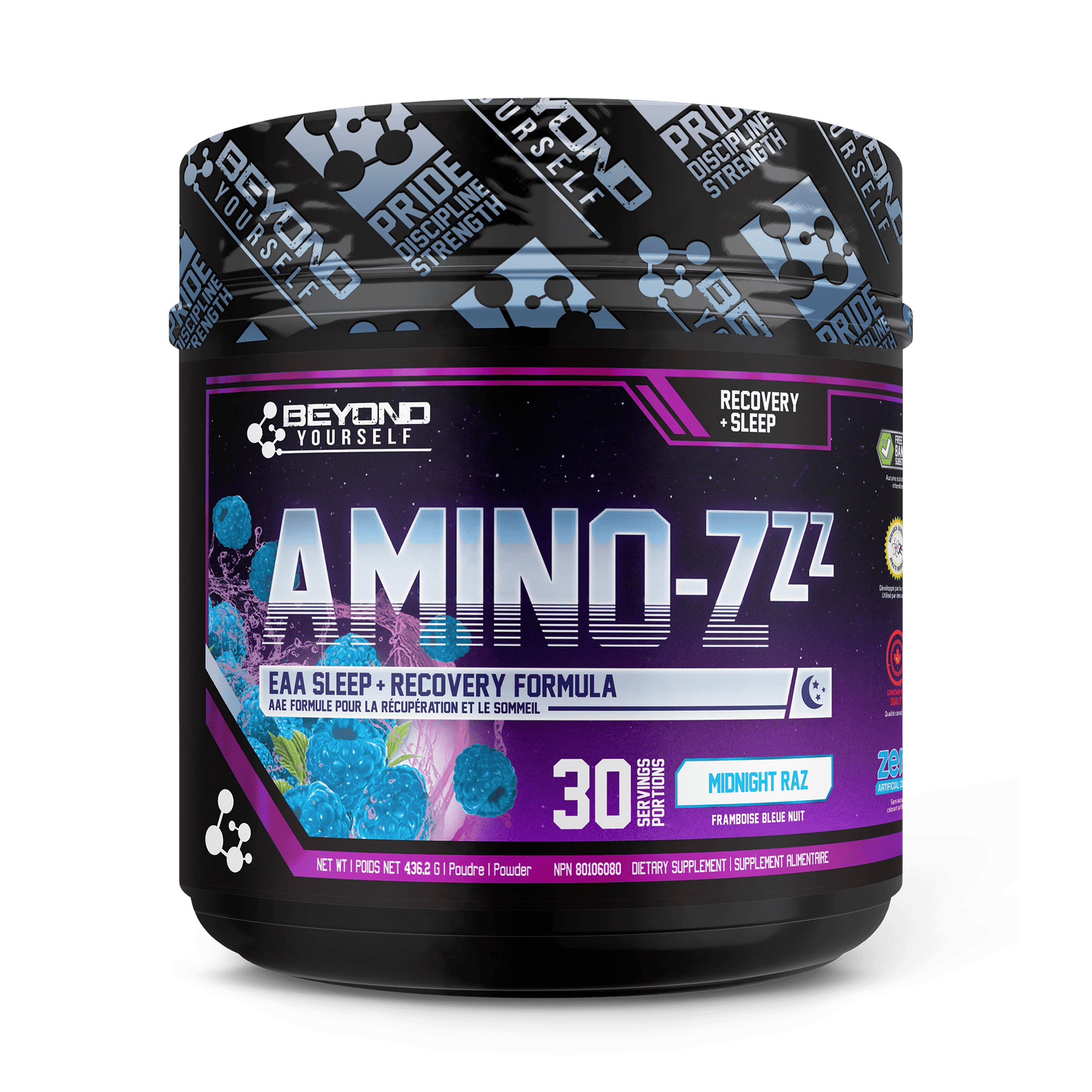 Beyond Eaa Amino ZZZ (436gram - 30 lần dùng) - Phát Triển Phục Hồi Cơ &amp;  Hỗ Trợ Giấc Ngủ