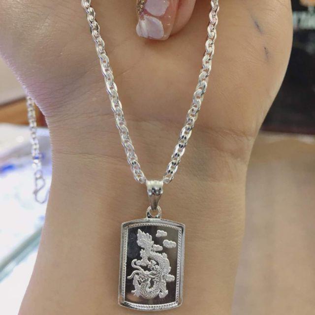 Mặt con giáp bạc