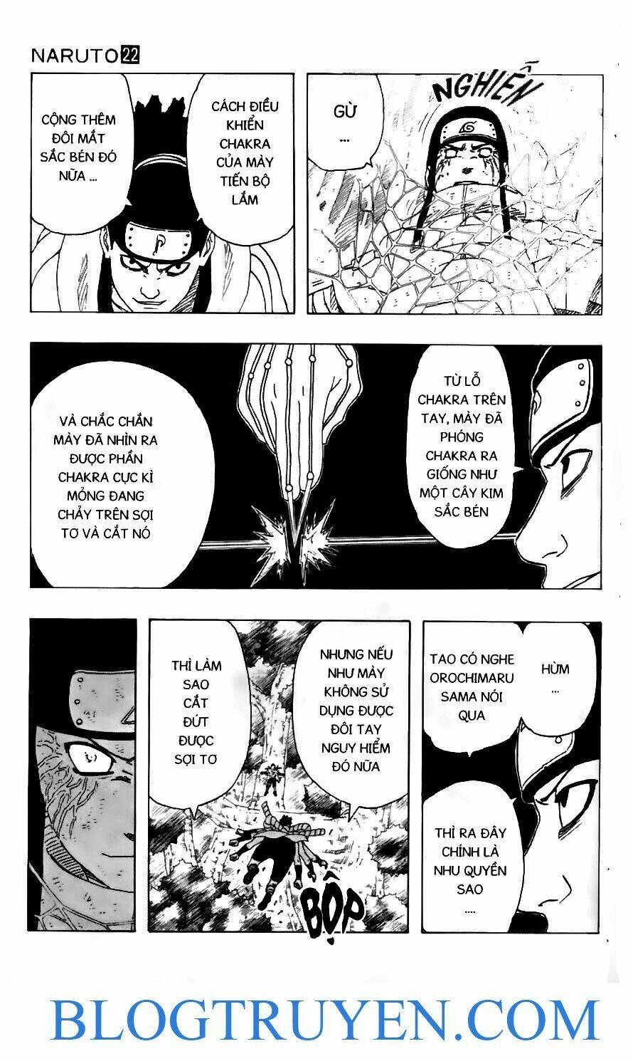 naruto - cửu vĩ hồ ly chapter 193 16