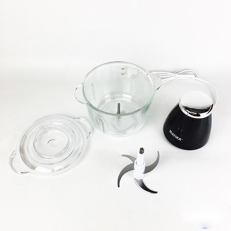Máy Xay Thịt MATIKA 2L Cối Thủy Tinh MTK-3220, Hàng Chính Hãng