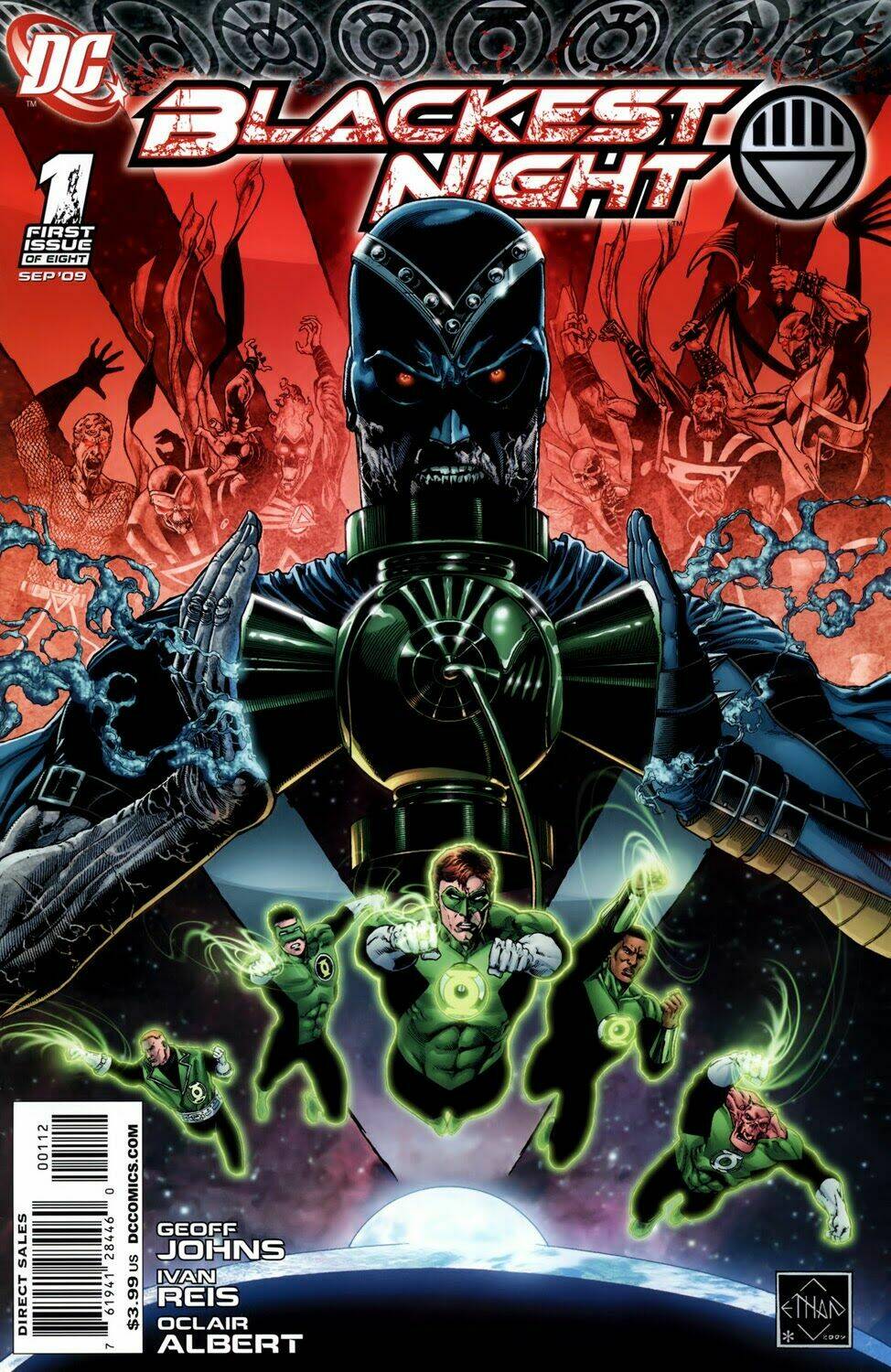 Blackest Night chapter 3 5