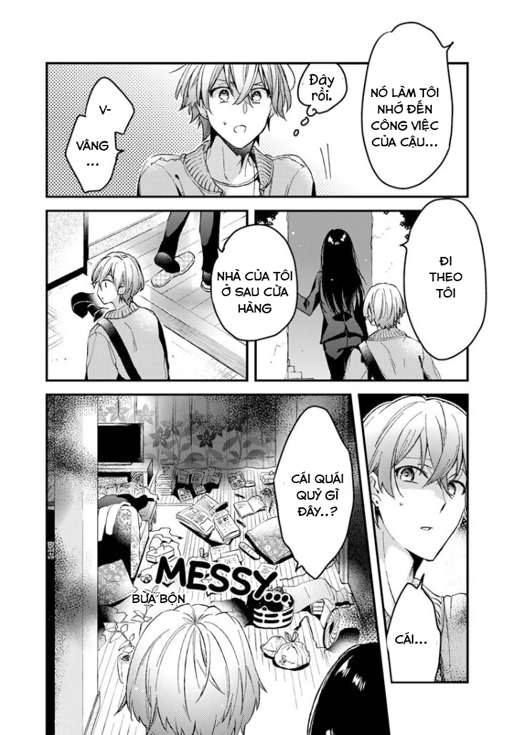 choáng ngợp với bà chủ của tôi chapter 1.2 1
