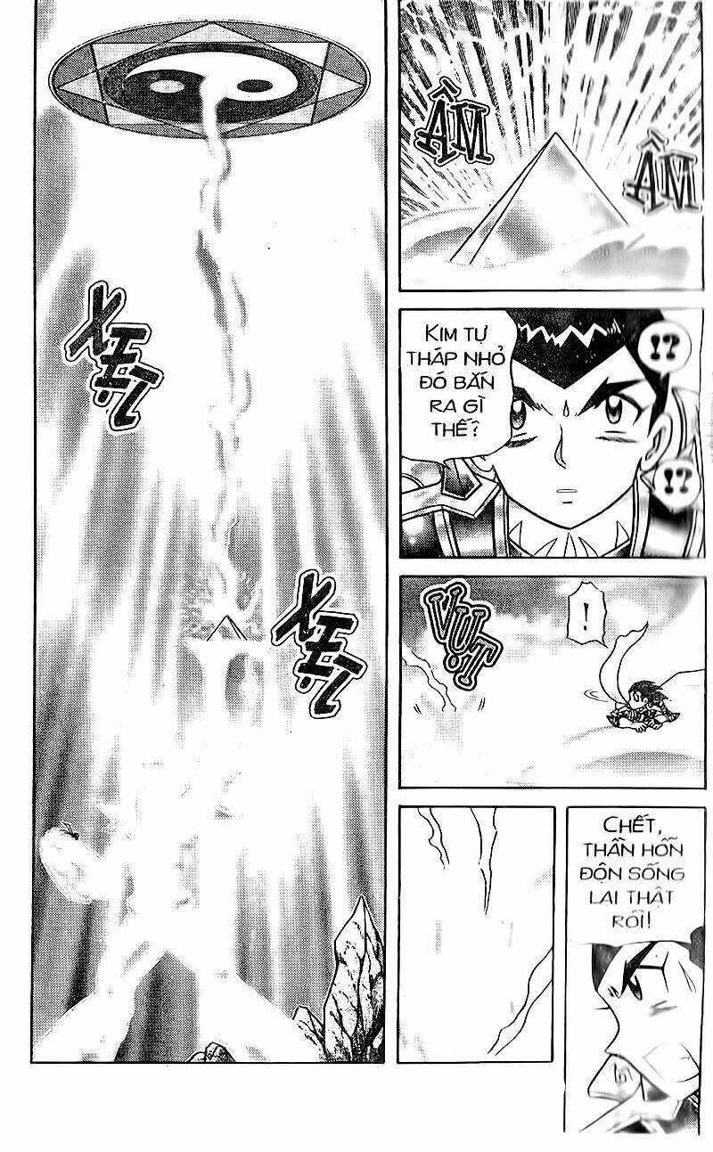 hiệp sĩ giấy - origami fighter chapter 101 11