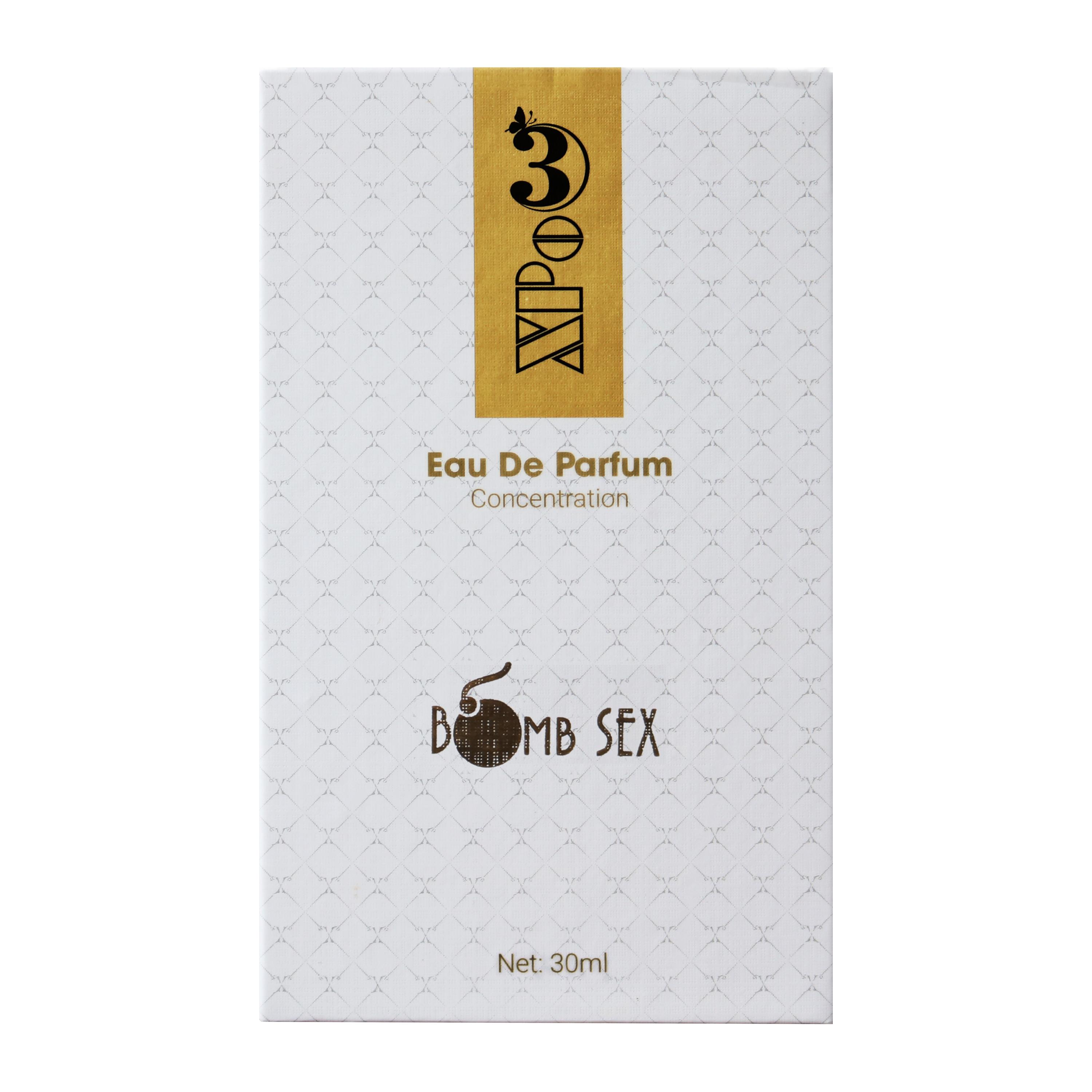 Nước Hoa Nữ XBeauty XPo3 Bomb S.E.X 30ml