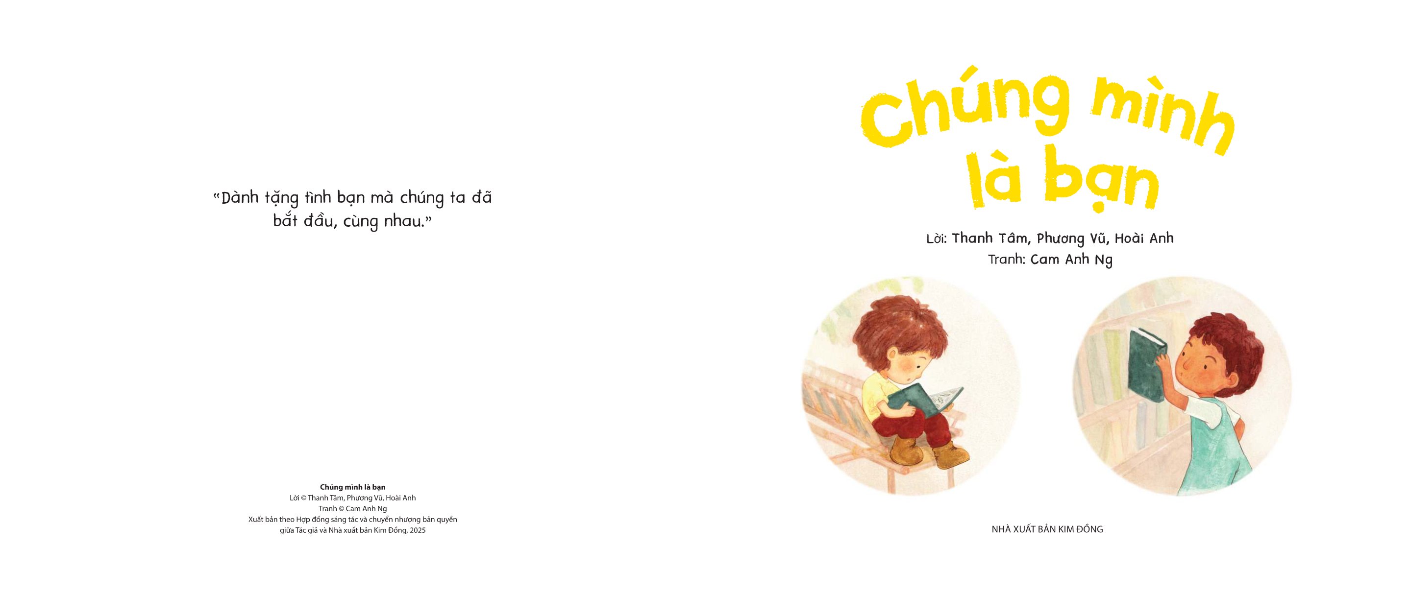 Sách Chúng Mình Là Bạn