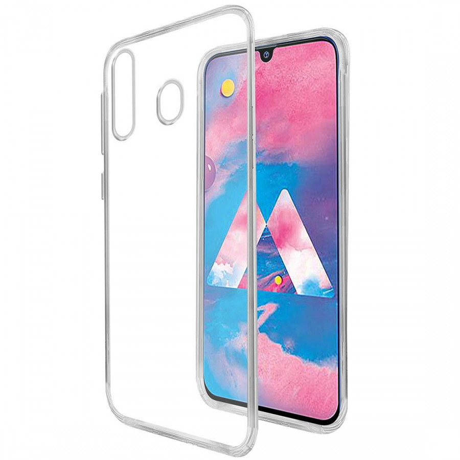 Ốp lưng dẻo dành cho Samsung Galaxy M30 hiệu Ultra Thin mỏng 0.6mm chống trầy - Hàng chính hãng
