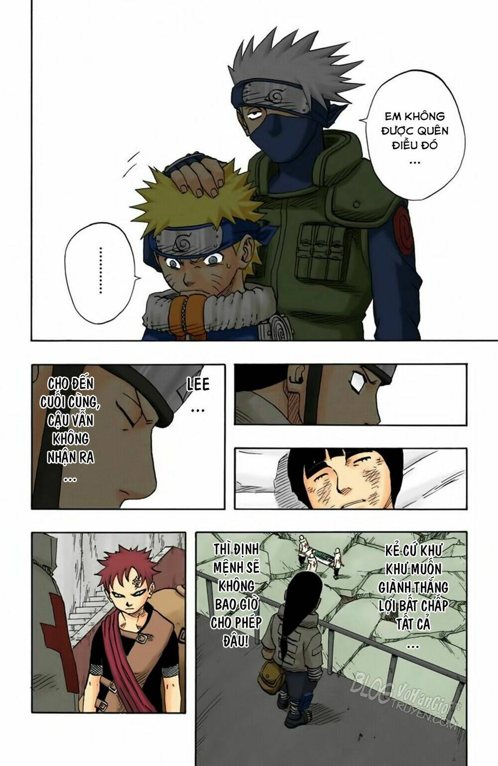 cửu vĩ hồ ly màu chapter 87 8