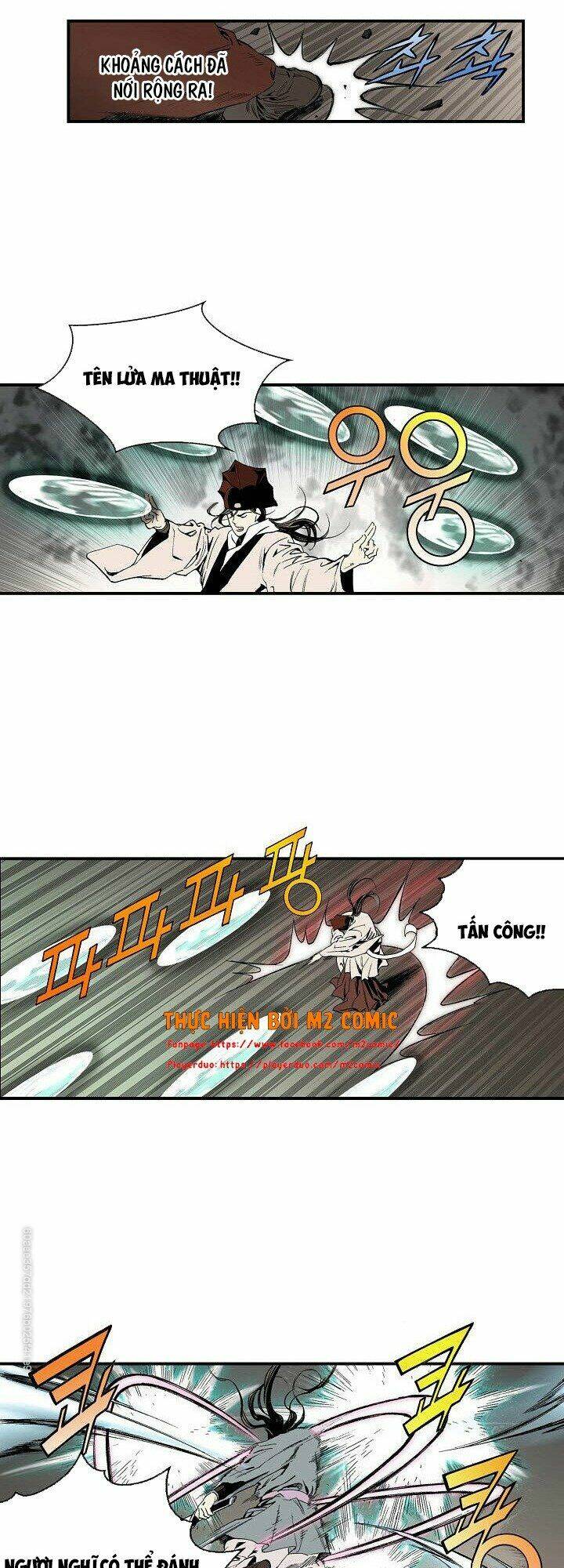 thế giới võ thuật của pháp sư chapter 39 3