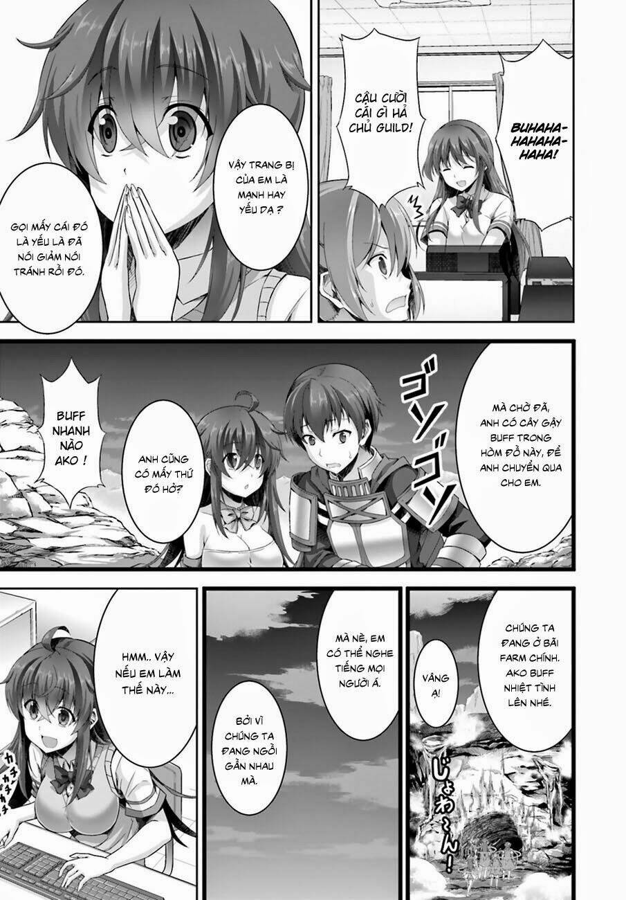 netoge no yome wa onnanoko ja nai to omotta? chapter 4 17