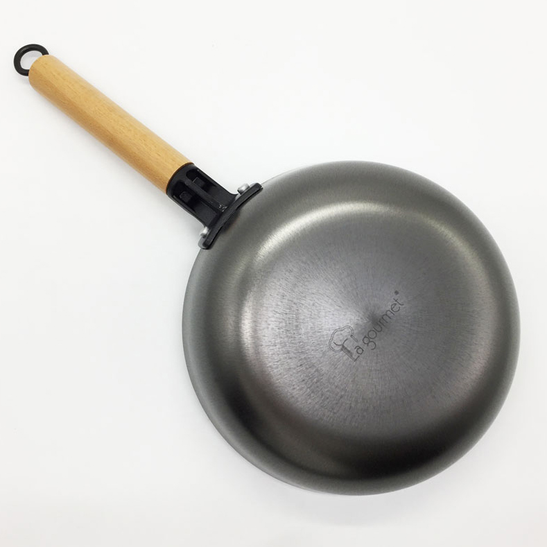 Chảo gang La Gourmet Nitrigan 28cm