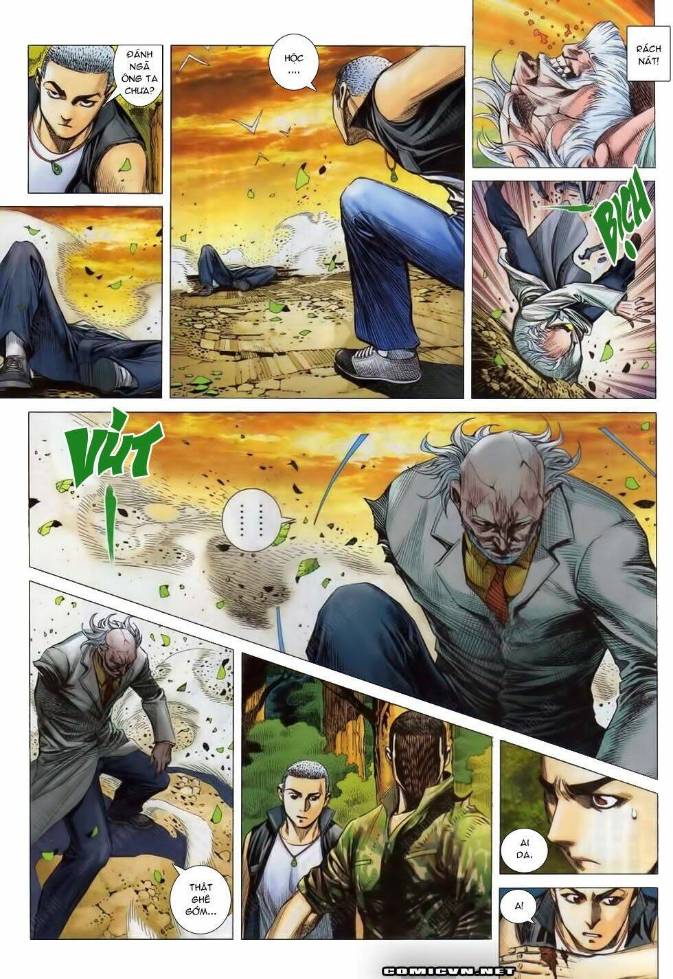 sát đạo hành giả chapter 139 5