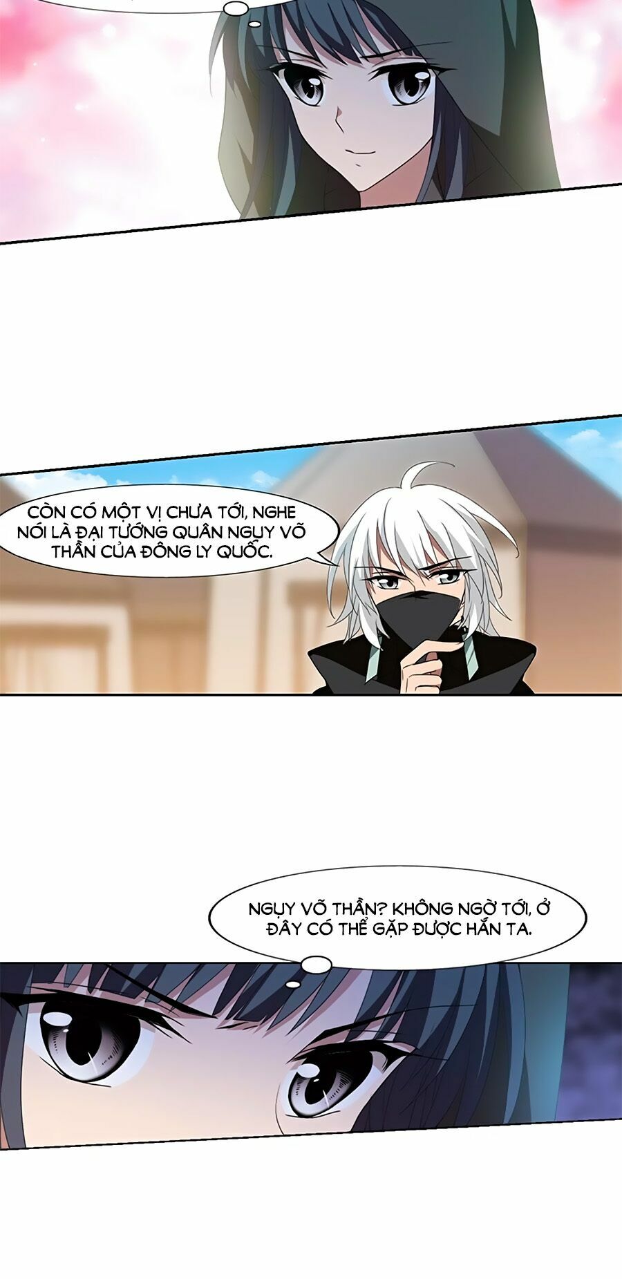 phượng nghịch thiên hạ chapter 167 3