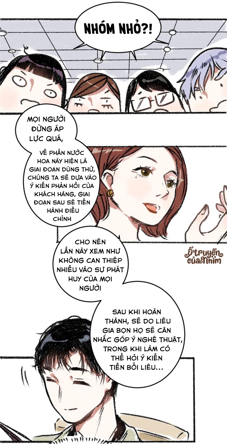 ngày ngày đi nhờ xe! chapter 14 22