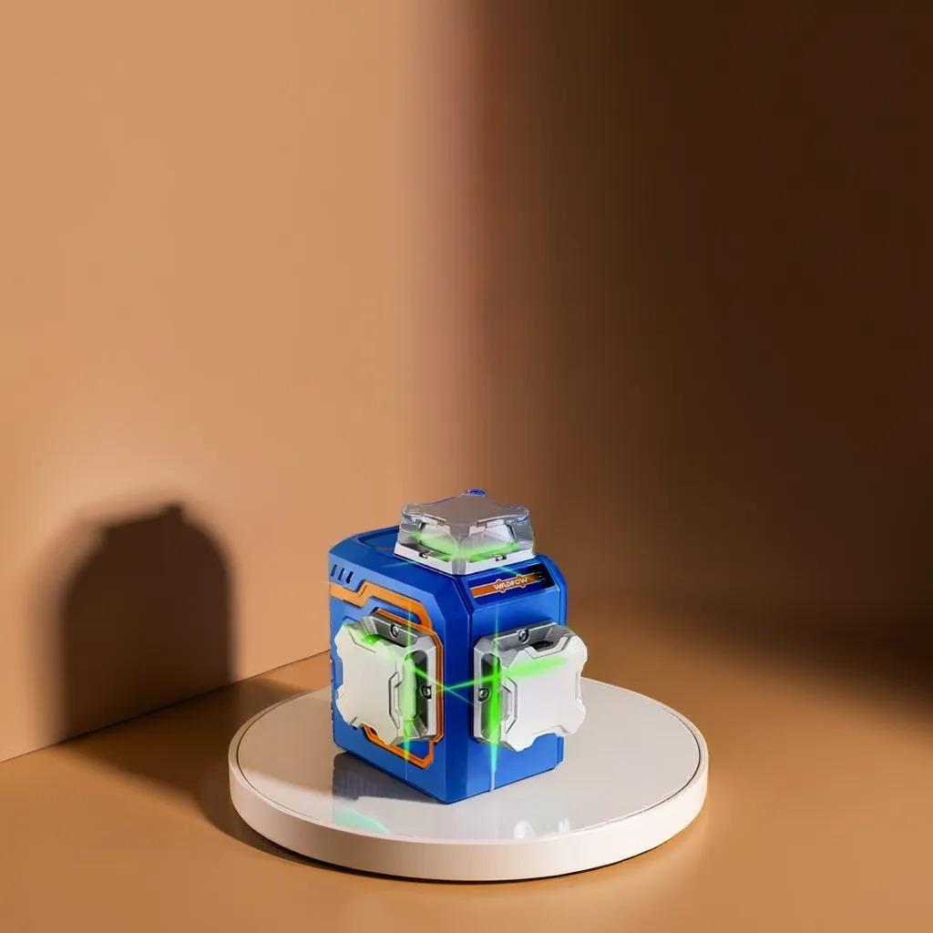 MÁY ĐO MỨC CÂN BẰNG TIA LADE (3D 12 TIA XANH) WADFOW WLE2M12 - HÀNG CHÍNH HÃNG