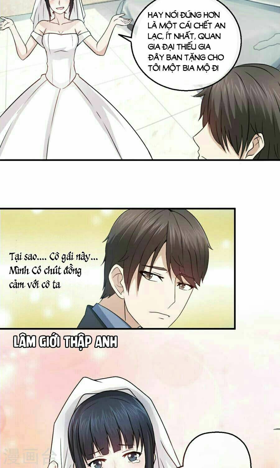 hào môn thái thái không dễ làm chapter 3 17