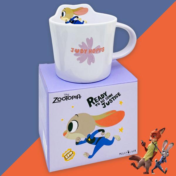 Ly Sứ Zootopia - Oasis Park DH25671-J - Judy Hopps