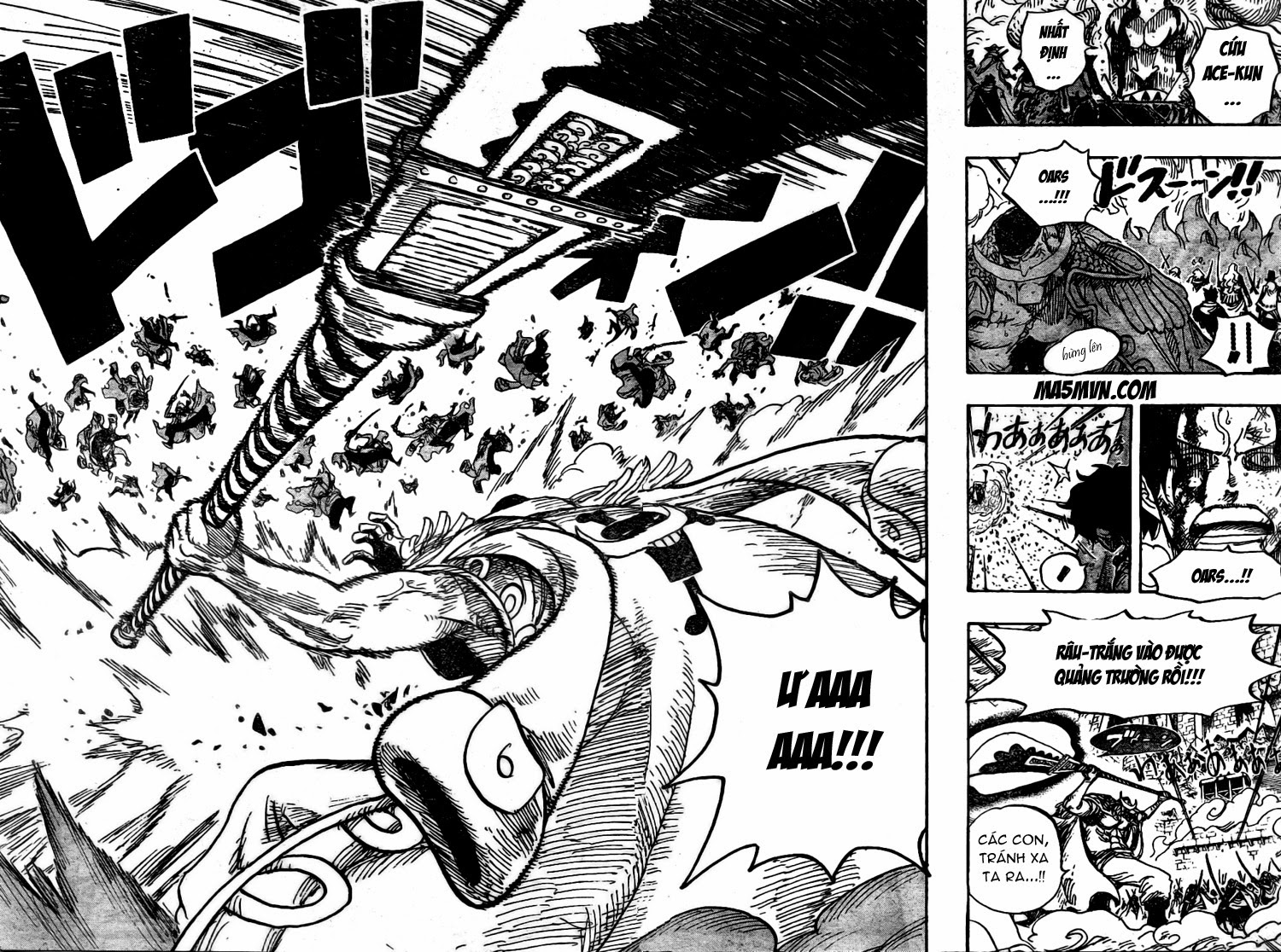 One Piece Chapter 566 - Trang 13