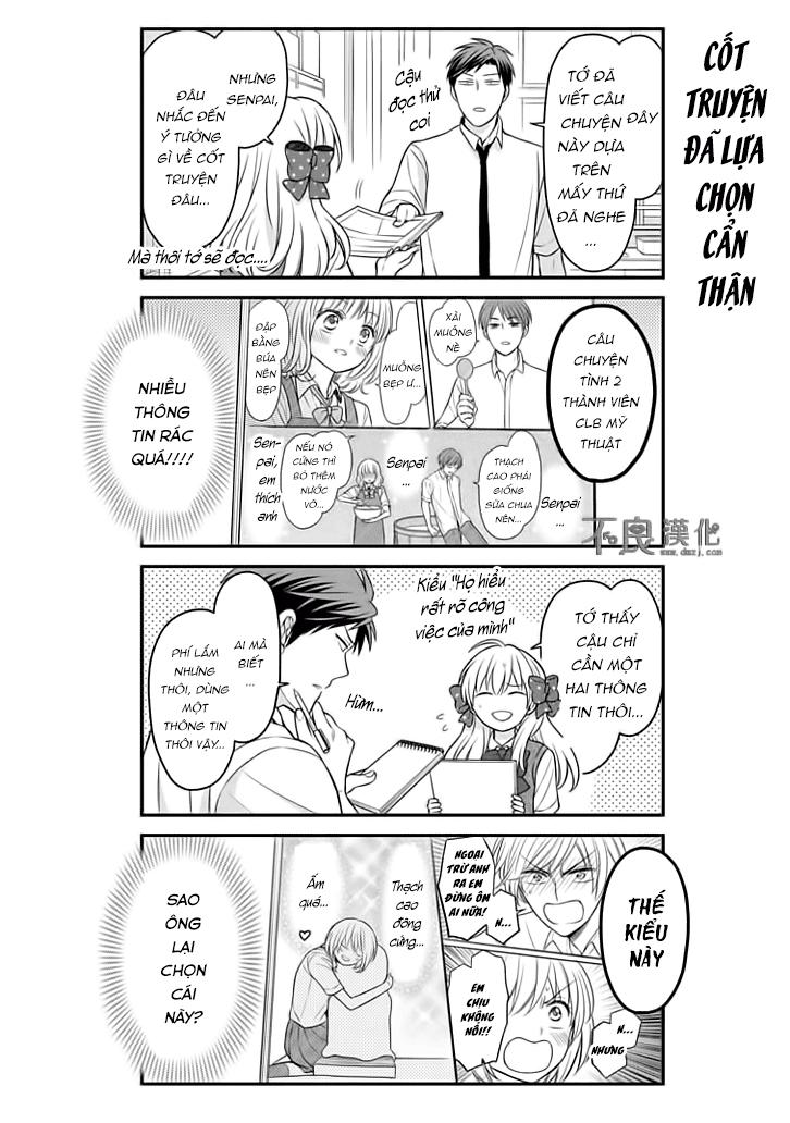 gekkan shojo nozaki-kun chapter 86 8