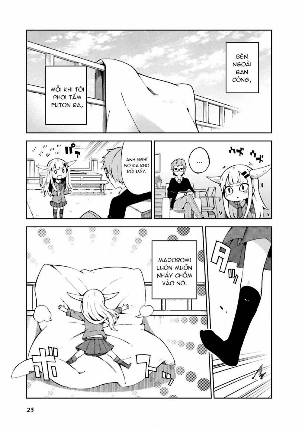 madoromi-chan ga iku chapter 3 1