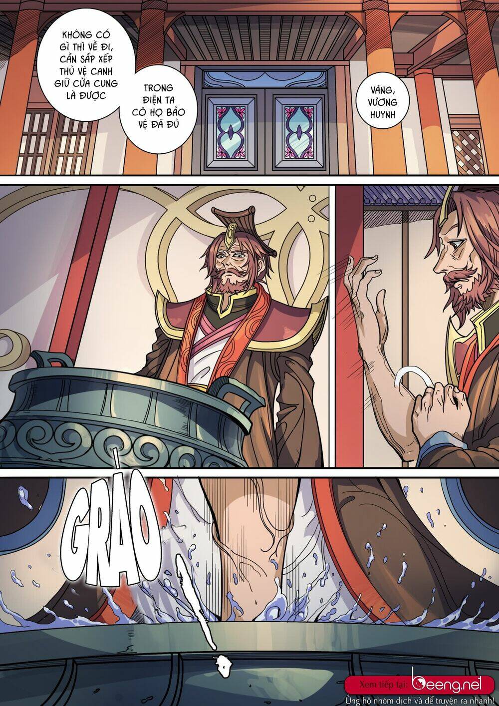 đường dần tại dị giới chapter 351 9