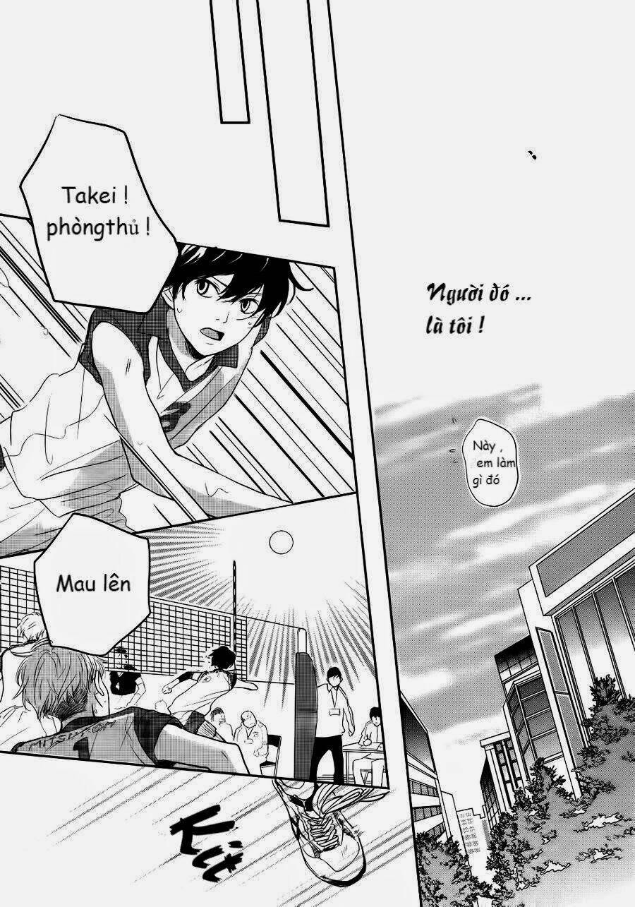 daisuki no yukue chapter 3 6