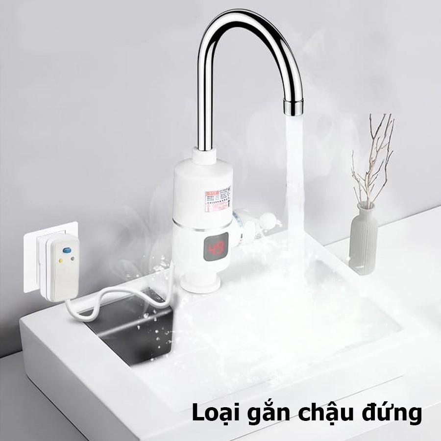 Máy nước nóng lạnh mini gắn chậu rửa