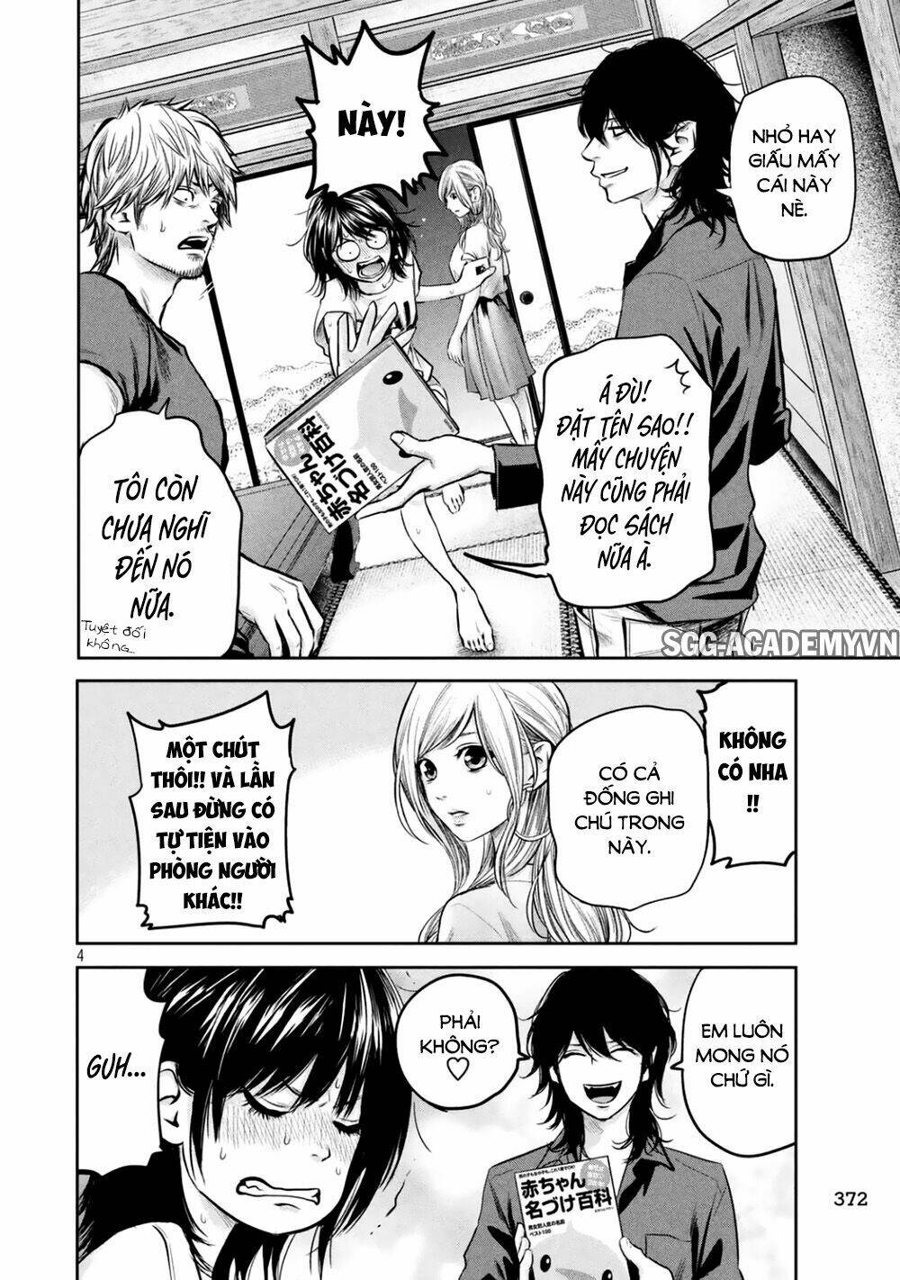 đạo luật nhiều vợ chapter 137 5