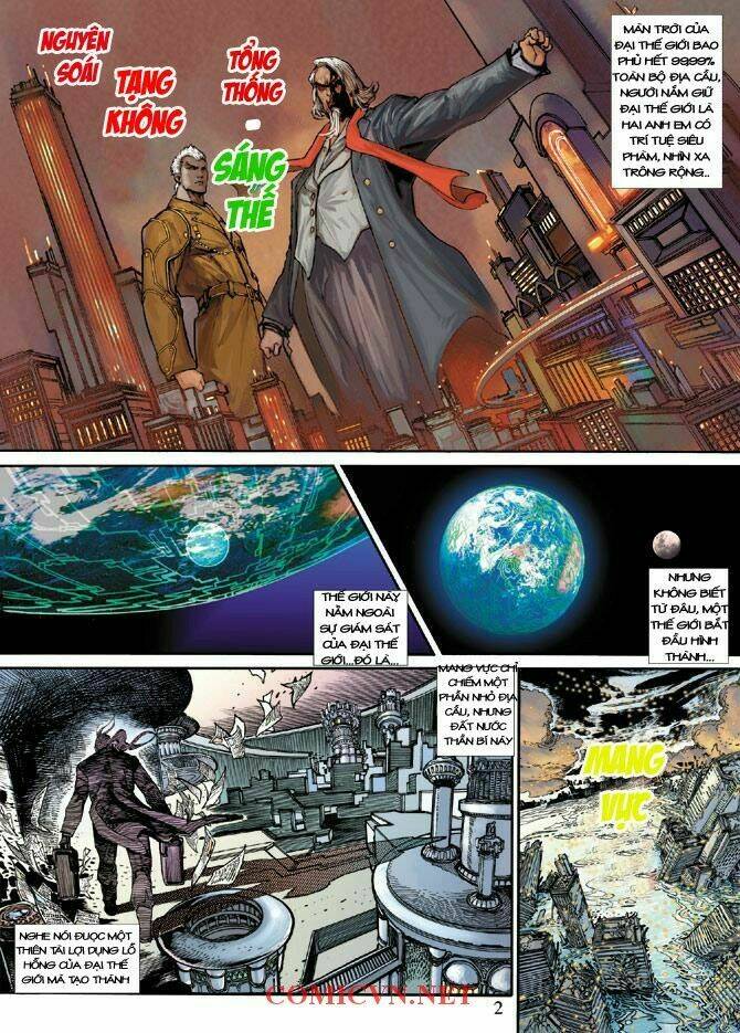 thần binh khoa huyễn ký chapter 4 1