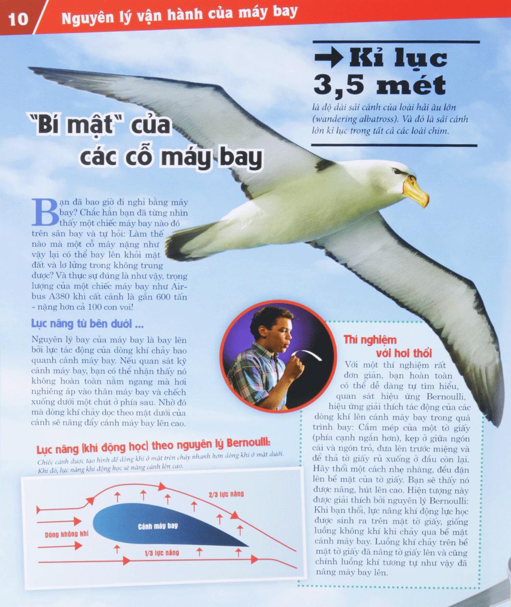 Thế Nào Và Tại Sao: Máy Bay - Giấc Mơ Bay (Tái Bản 2023)