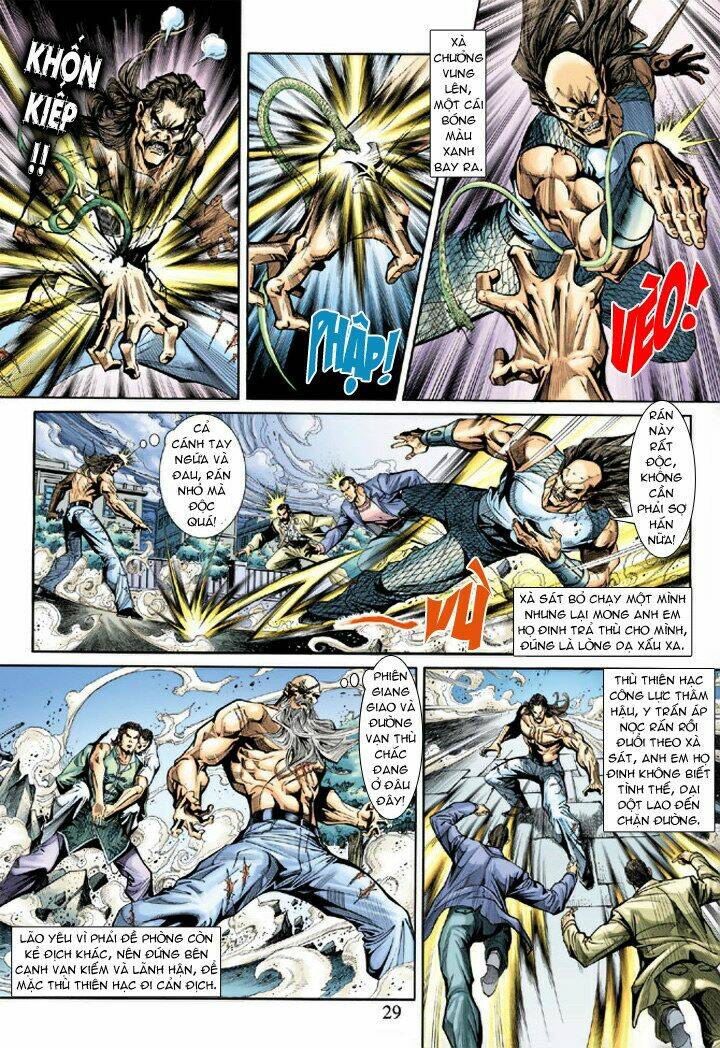 tân tác long hổ môn chapter 196 28