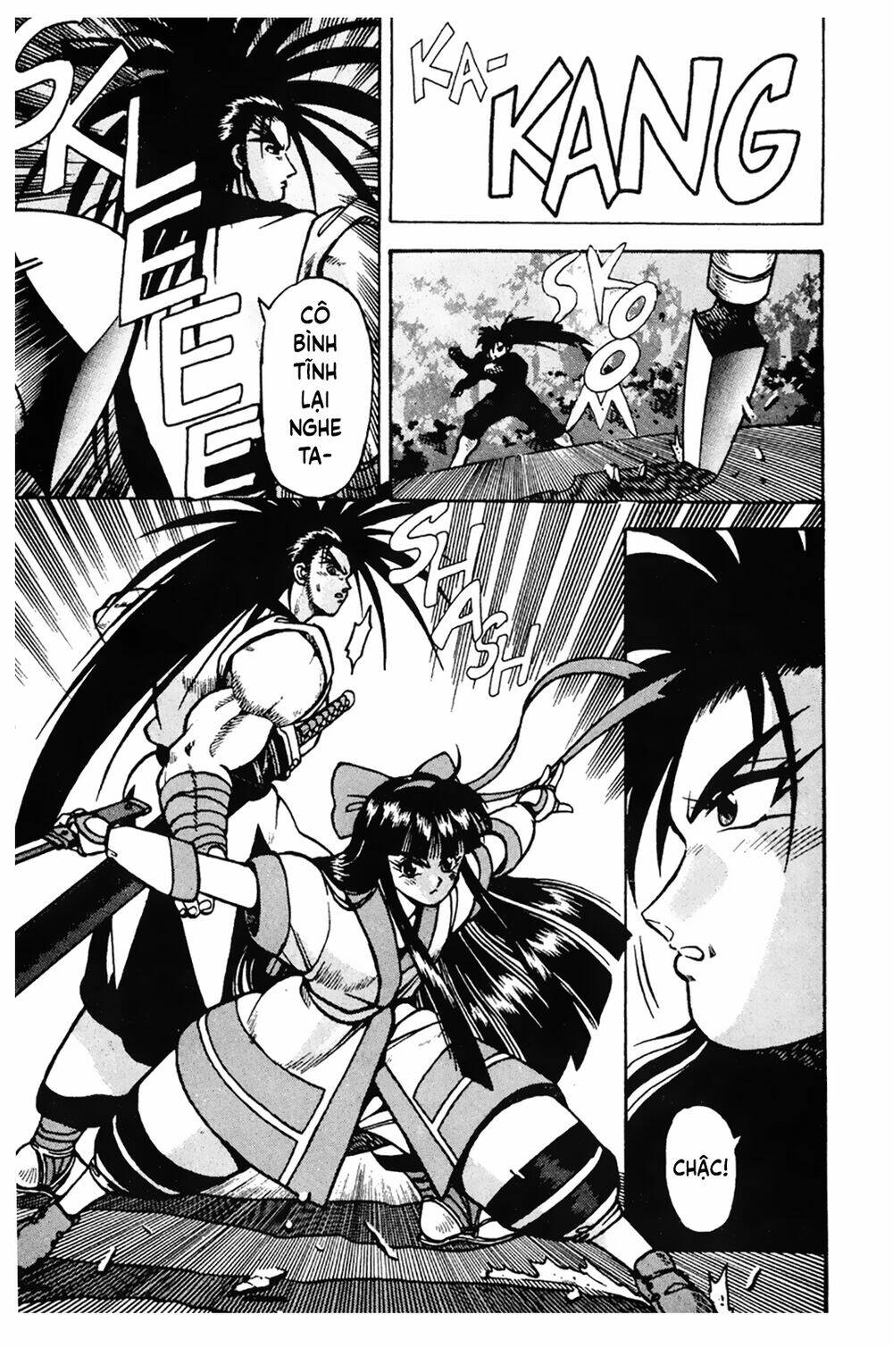 khí phách võ sĩ đạo chapter 2 11