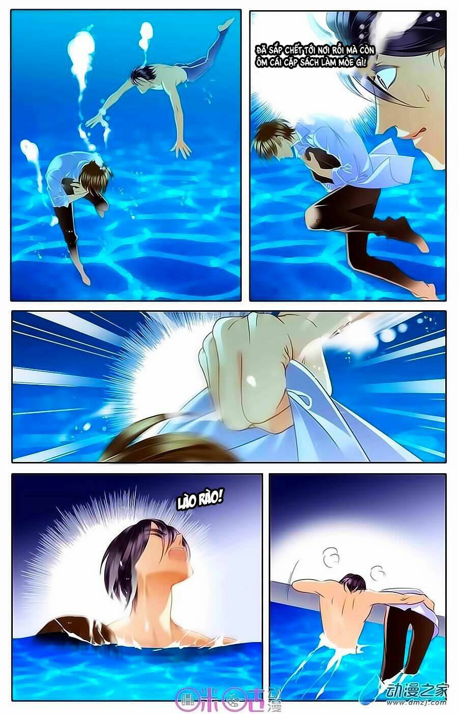 trò chơi thế thân chapter 12.1 10