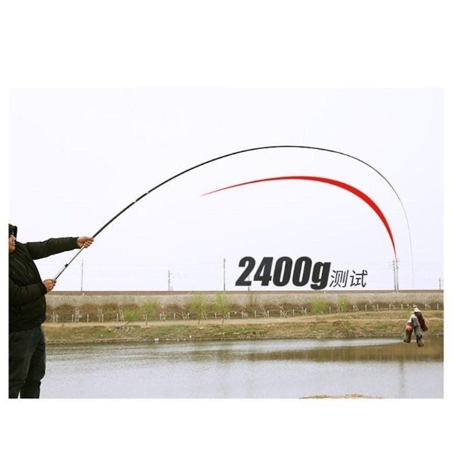 Cần câu tay 6H dài 5m4 DAIWA cần cực khoẻ y hình chính hãng
