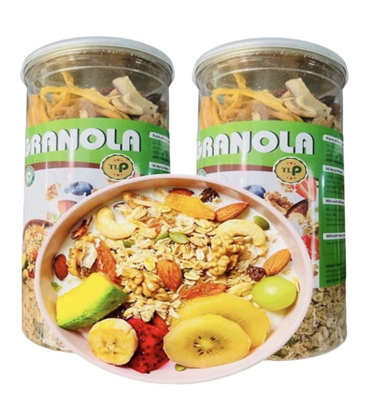 1KG GRANOLA NGŨ CỐC DINH DƯỠNG GIẢM CÂN HIỆU QUẢ TÂN LỘC PHÁT