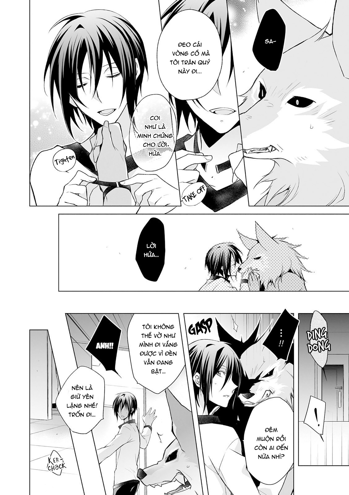 anh chàng người sói và tiểu thuyết gia lập dị chapter 3.2 7
