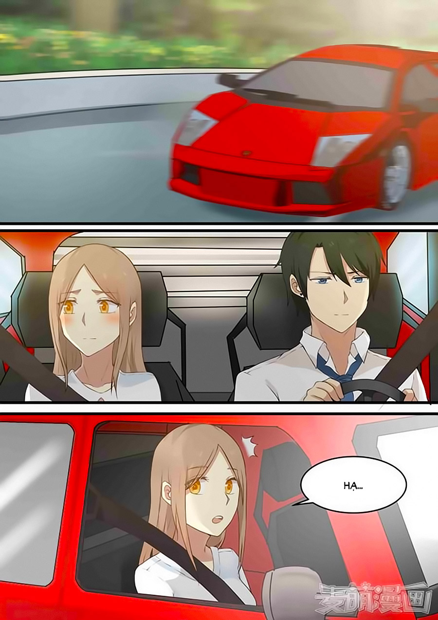 rơi vào tình yêu với bá đạo tổng tài chapter 53 2