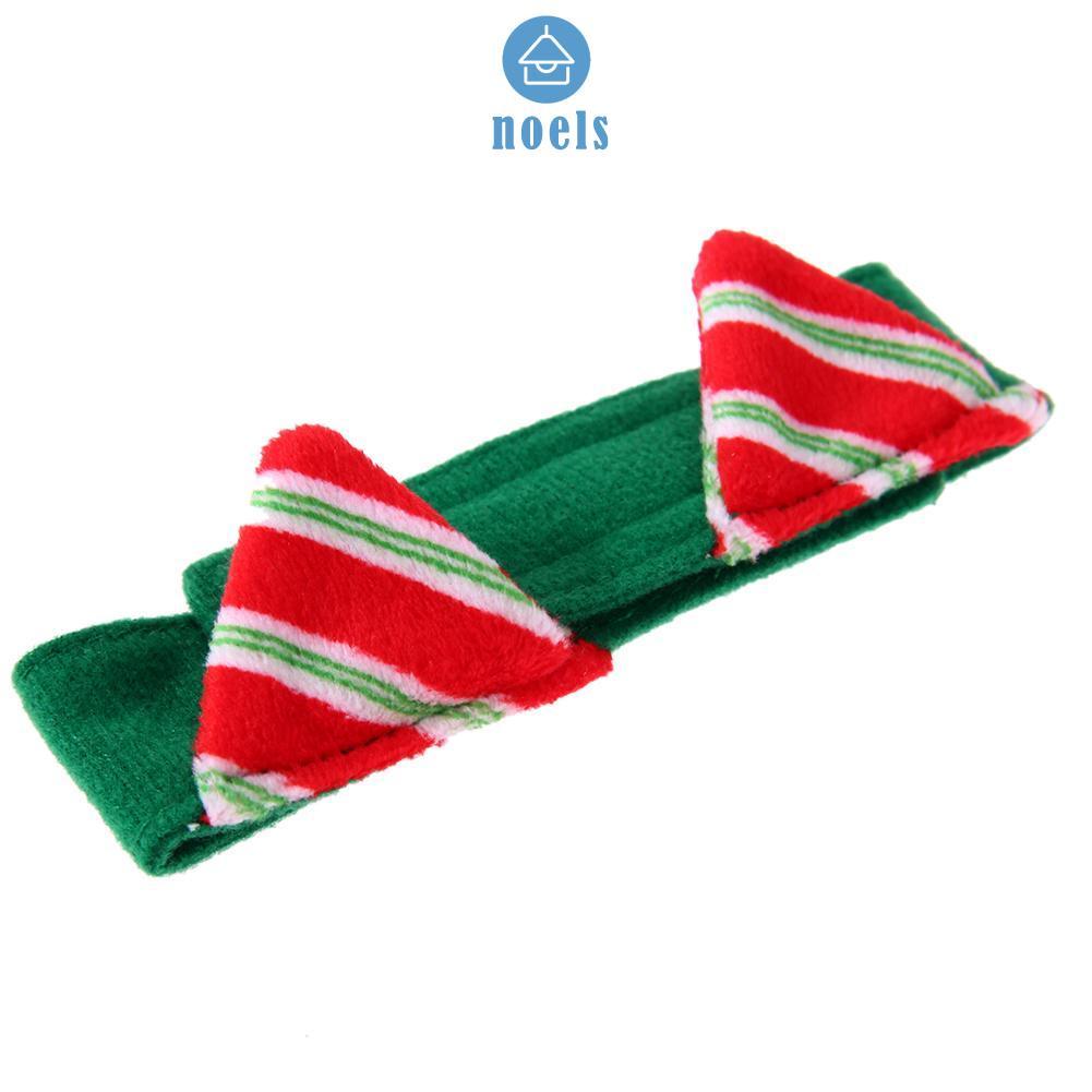 Set 4 Món Đồ Giáng Sinh Ấm Áp Cho Thú Cưng