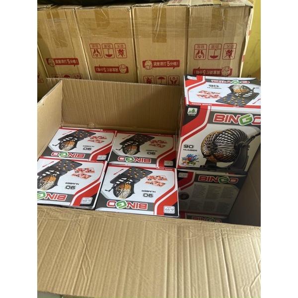 BỘ ĐỒ CHƠI BINGO LOTO 90 SỐ ( LỚN )