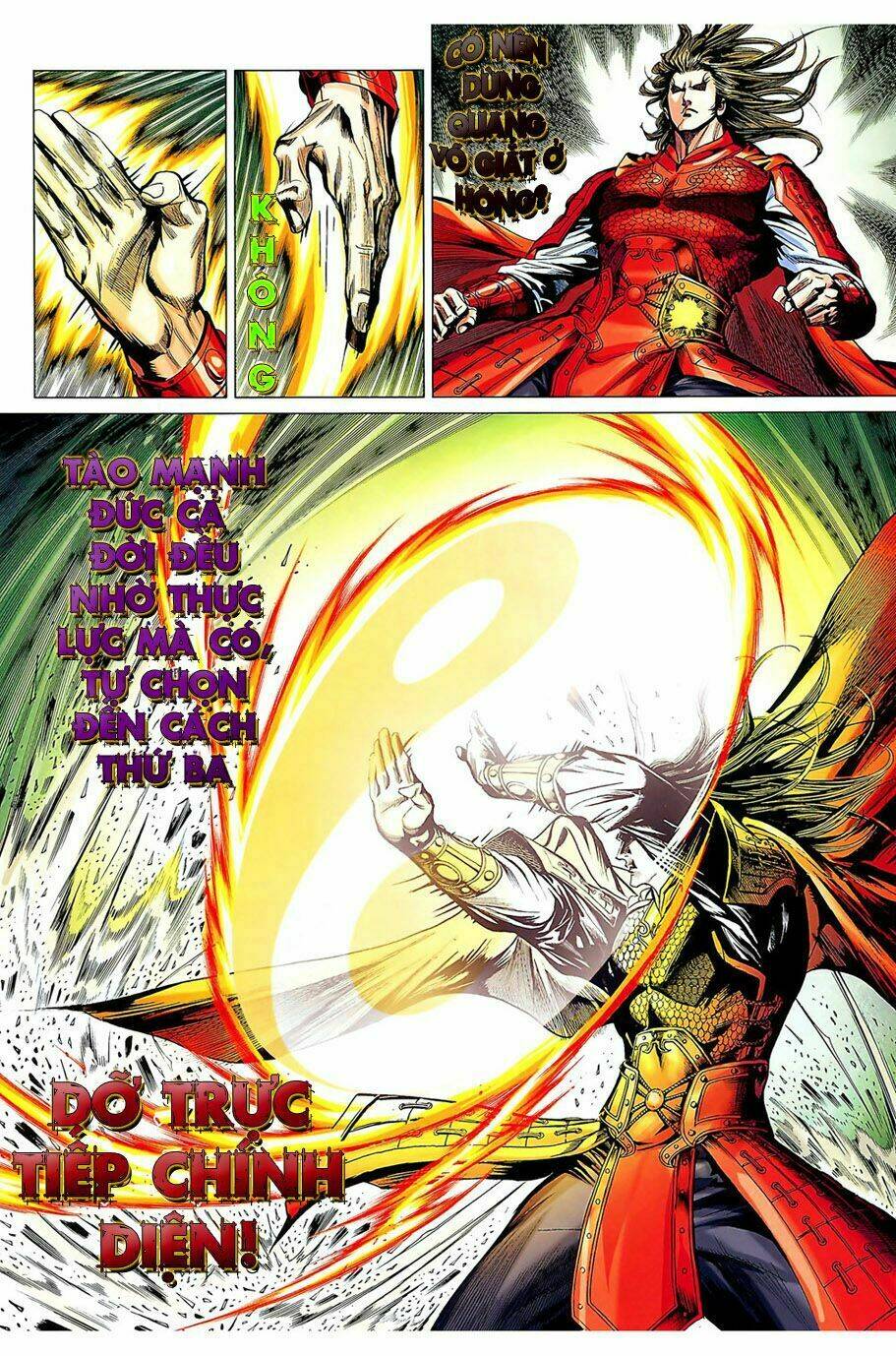 thiên tử truyền kỳ 7 - tam quốc kiêu hoàng chapter 10 24