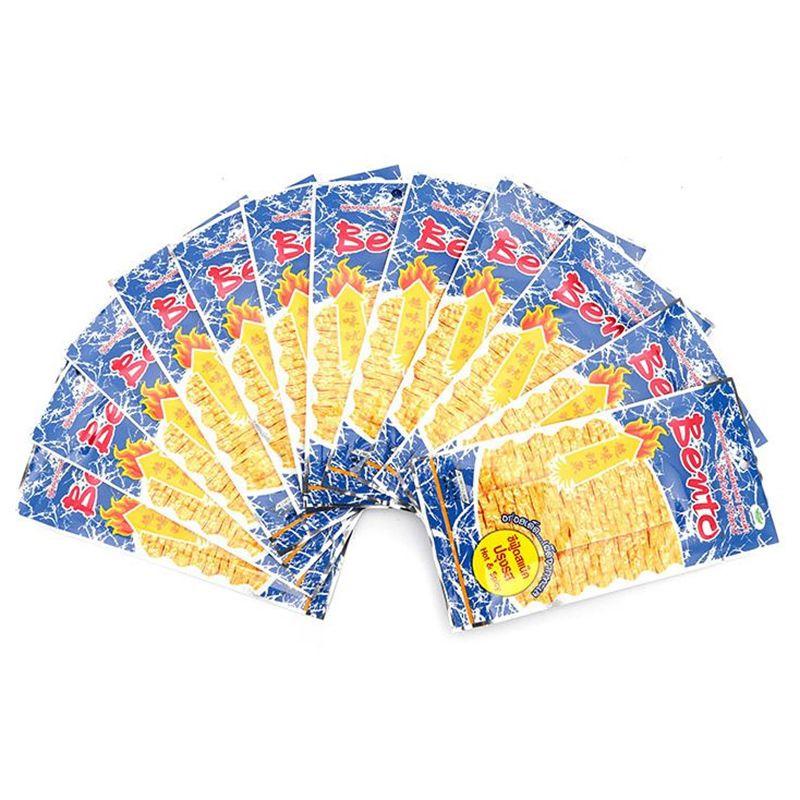 Lốc 12 Gói Mực Bento Vị Cay 6G x 12 Gói-8850157515566