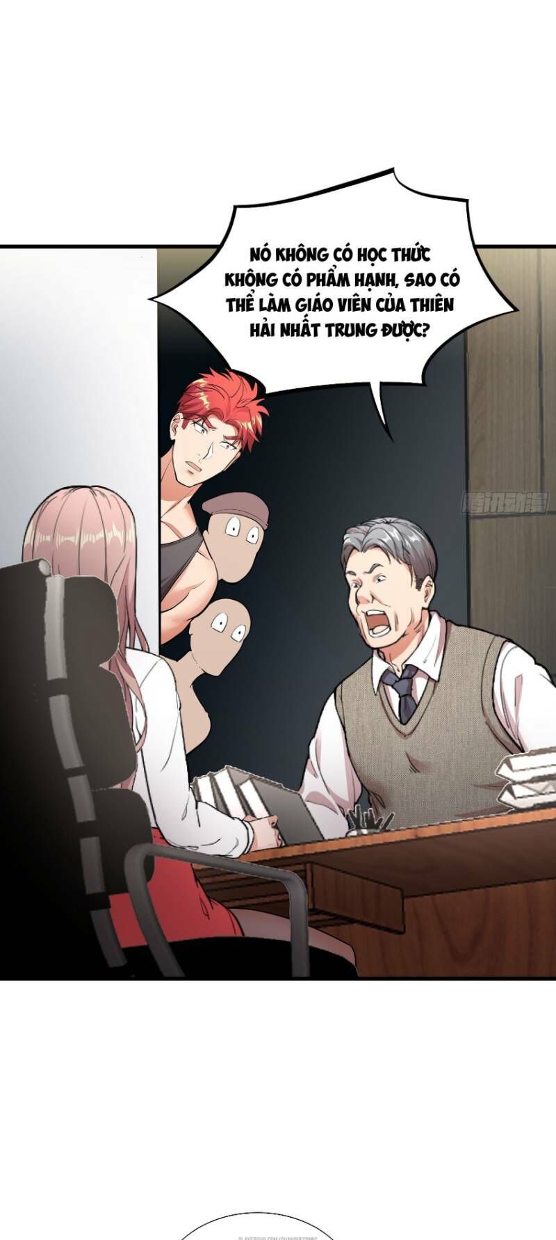 đỉnh phong cường thiếu chapter 8 26