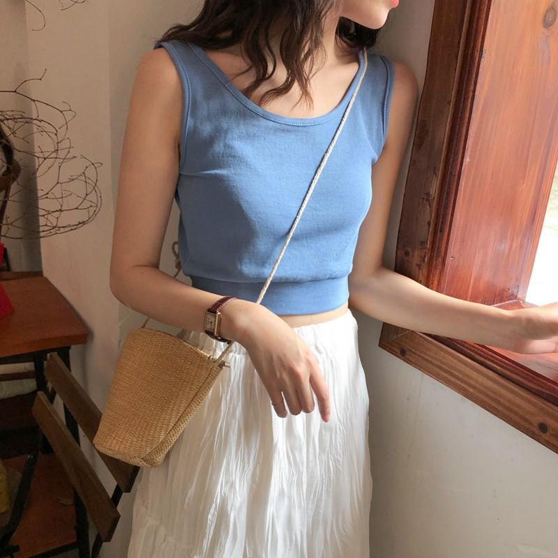 Áo Ba Lỗ Croptop Nữ Thời Trang