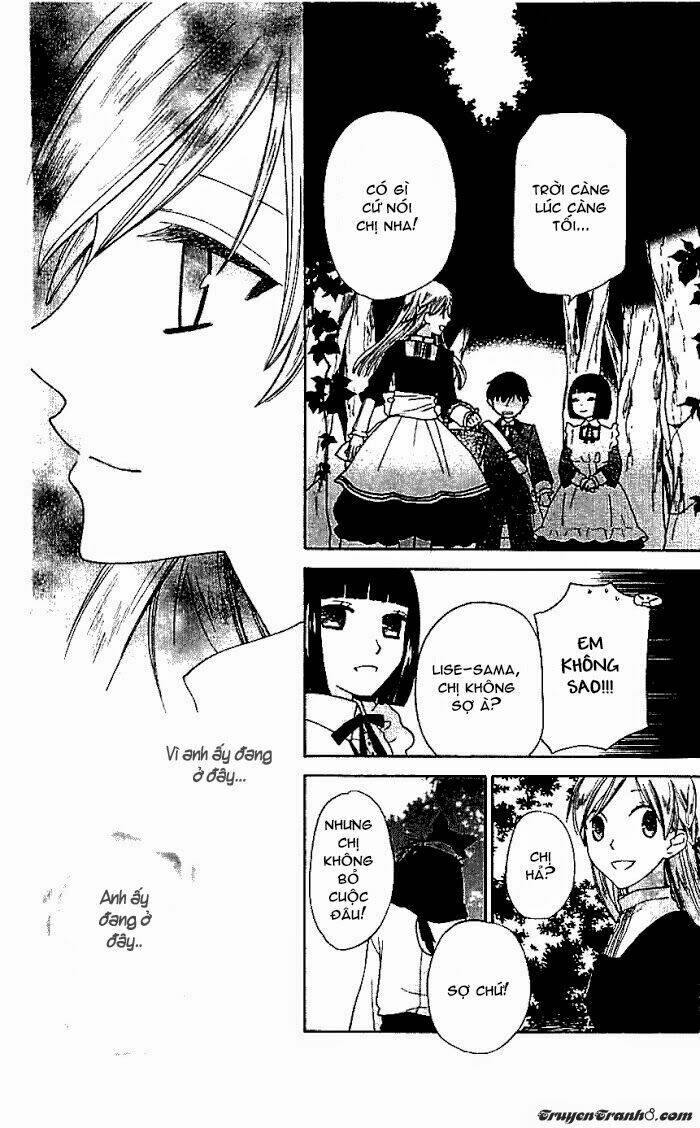 liselotte và khu rừng phù thủy chapter 8 9