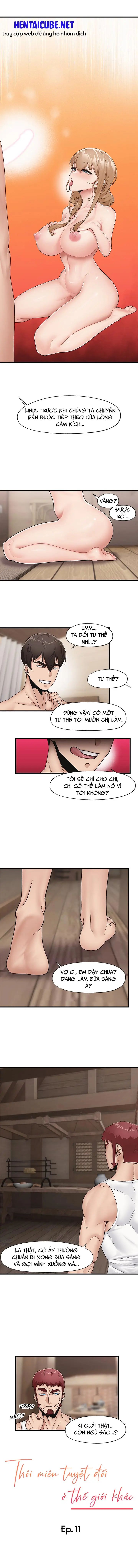 thôi miên tuyệt đối ở thế giới khác chapter 11 1