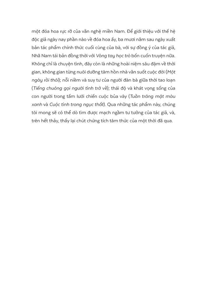 Vòng Tay Học Trò