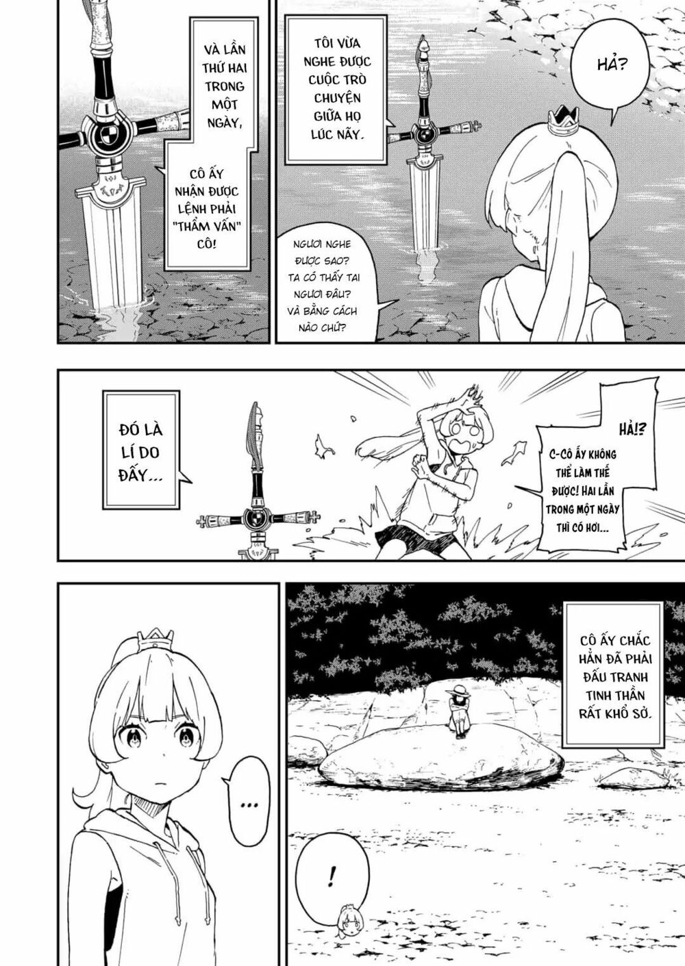 đến giờ "thẩm vấn" rồi, thưa công chúa! chapter 22 4