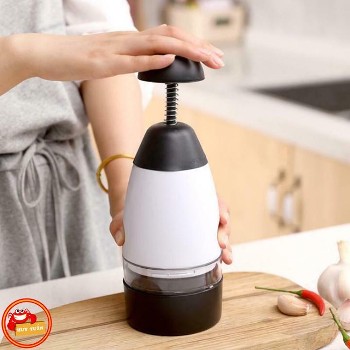 Dụng cụ nghiền dập hành tỏi ớt và thực phẩm Slap Chop tiện ích